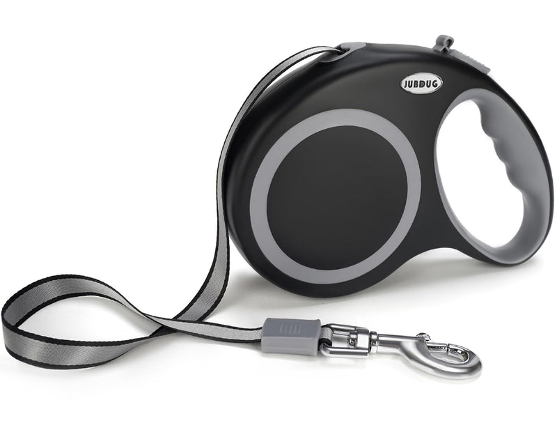 Retractable Dog Leash, 26 Feet Dog Leash for Small to Large Dogs up to 110lbs,Heavy Duty Design with Anti-Slip Handle, One-Handed Quick-Lock Braking System. - PawsPlanet Australia