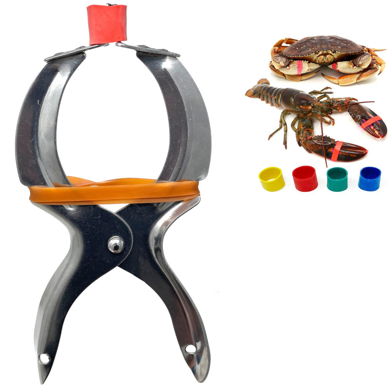 AirFly Crab, Lobster Claw Rubber Band Pliers.Designed in San Francisco, USA (Bands not included) Band Pliers (Bands not included) - PawsPlanet Australia