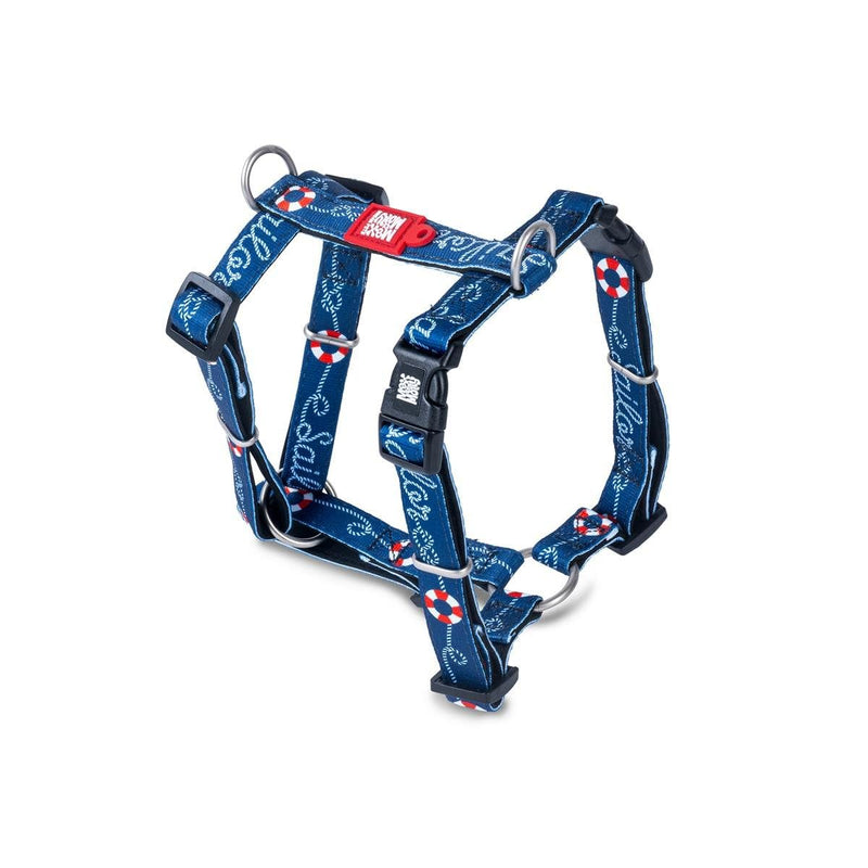 Max & Molly H Comfort Fit Dog Harness – Soft Neoprene Padding, Easy Step-in Design, Durable Metal Parts, Dual D-Rings for Enhanced Control – Perfect for Secure, Comfortable Walks - PawsPlanet Australia