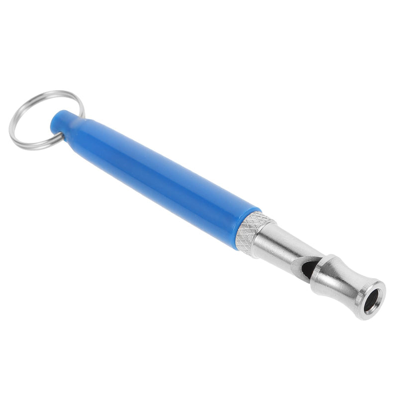 Mipcase Dog Whistle, Dog Whistle to Stop Barking Neighbors Dog Adjustable Dog Whistle for Dog Training Medium Blue - PawsPlanet Australia