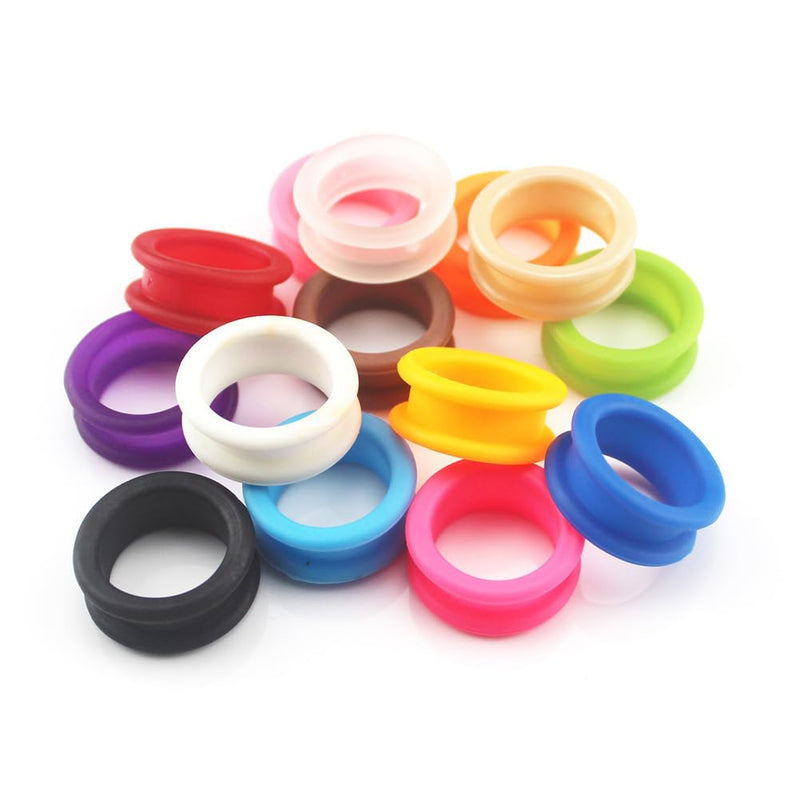 23pcs Soft Silicone Scissors Finger Rings Grips Inserts Shears Thumb Inserts Grooming Scissors Ring Finger Protector For Barber Dog Hair Cutting Scissor Accessories - PawsPlanet Australia