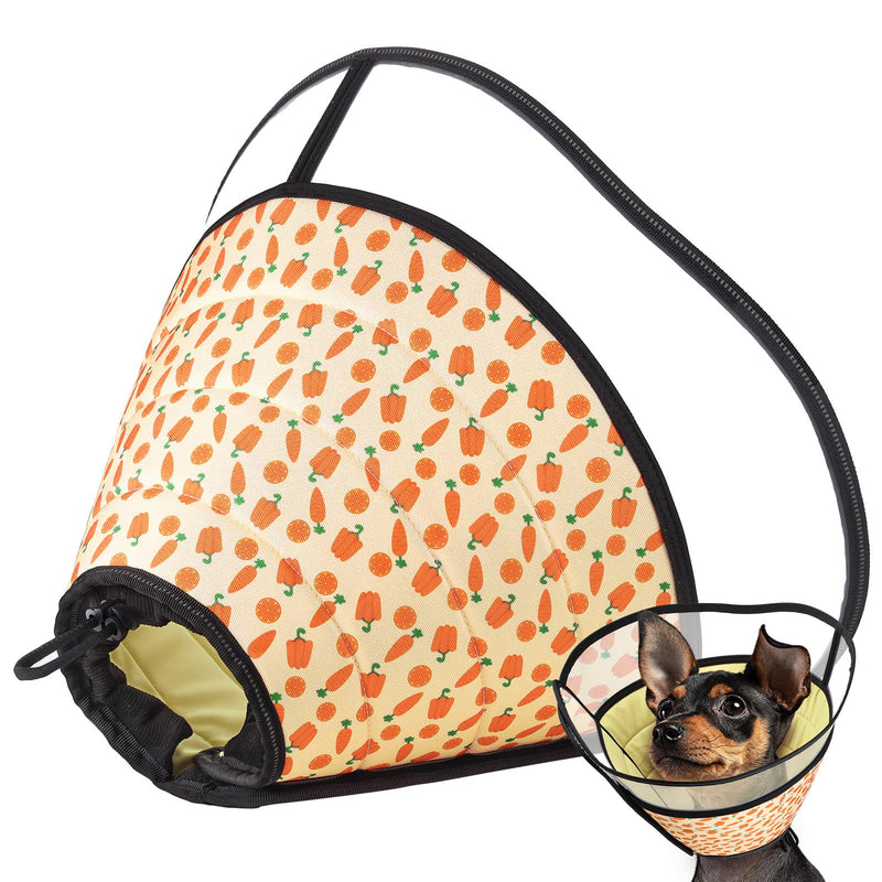 Dog Cone Collar for Dogs After Surgery, Adjustable Soft Pet Cone Collar for Medium Dogs,Dog Recovery Collars,Elizabethan Collar to Prevent Pets from Touching Stitches,Wounds and Rashes,Soft E-Collar - PawsPlanet Australia