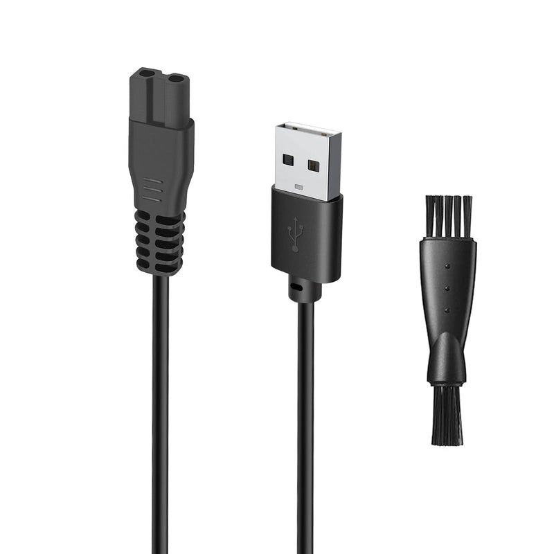 Dog Charger Replacement oneisall Charger, 5V USB Charger Cable Compatible with oneisall Dog Clippers with 1 Cleaning Brush, 3.3ft Power Cord 1 Pack - PawsPlanet Australia