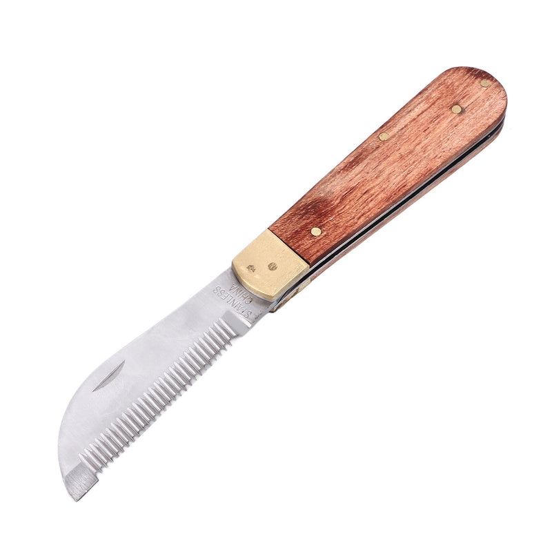 Professional Horse Grooming Hand Stripping Knife, Efficient Old Hair Stripping Knives Tool for Dogs for Pets - PawsPlanet Australia