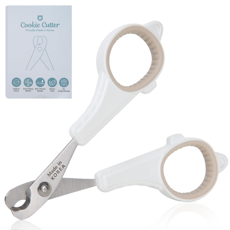 Cat Nail Clipper - Extra Sharp & Thin Blades for Indoor Cats, Small Dogs and Any Small Pets - Expertly Crafted in Korea - PawsPlanet Australia