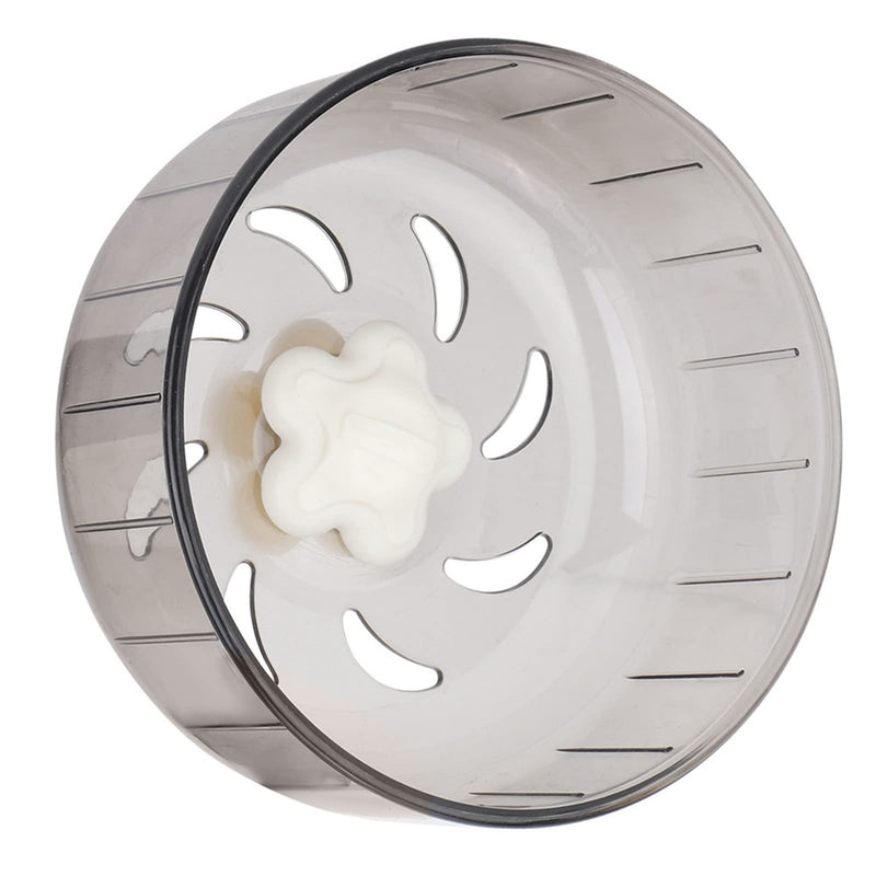 13cm Lovely Hamster Running Exercise Wheel Plastic Small Pet Rat Running Play Replacement - PawsPlanet Australia