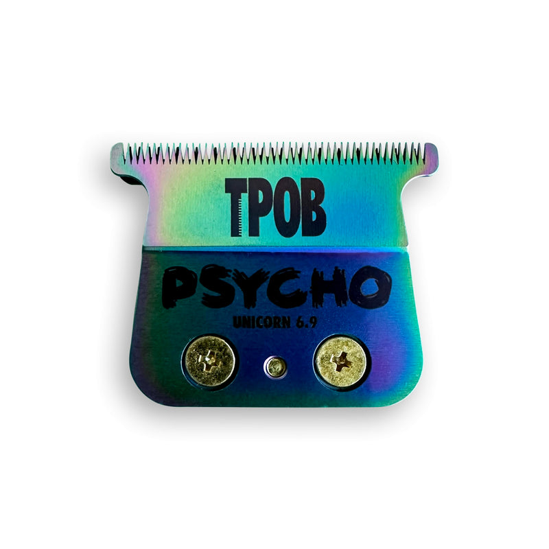TPOB Replacement Blades for Clippers & Trimmers (Psycho Unicorn for X and GO Trimmer) Psycho Unicorn