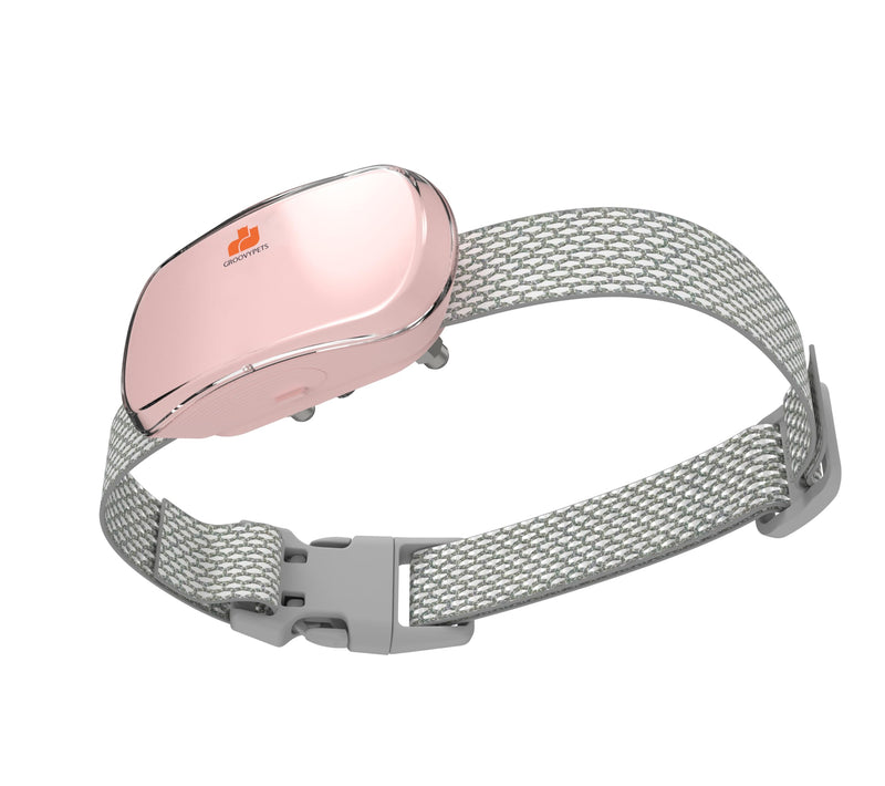 Smart Automatic Anti bark Dog Collar Intelligent Waterproof Rechargeable Barking Terminator (Pink Bark Collar) Pink Bark Collar - PawsPlanet Australia