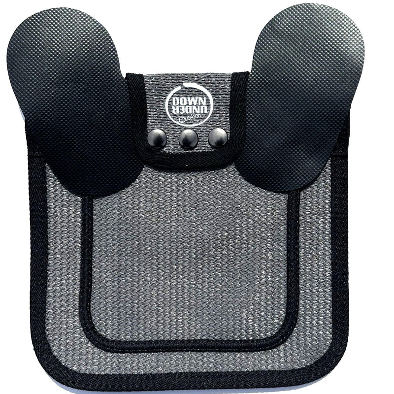 DOWN UNDER OUTDOORS Chicken Saddle with Adjustable Straps for Medium and Large Hens, Chicken Apron, Poultry Saver, Pet Supplies, Including Shoulder Cover (Grey Mesh) Grey Mesh - PawsPlanet Australia