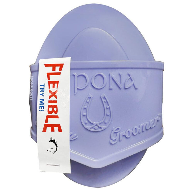 Epona Flexible Glossy Groomer Lavender - PawsPlanet Australia