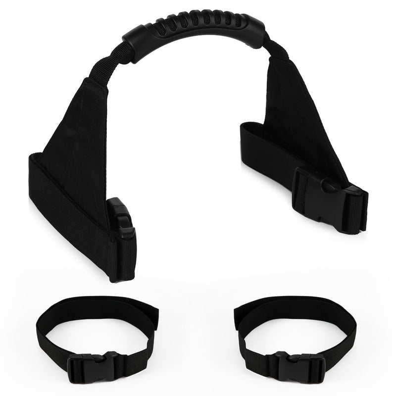 Dog Playpen Easy-Carry Straps, 1 Handle 2 Easy Wrap Straps Carry for FXW Transporting Dog Fence Fit 6-Panel 8-Panel 12-Panel 16-Panel Most of Heights Playpen Pet Kennel Portable for RV Camping - PawsPlanet Australia