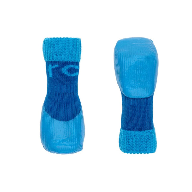 RC Pet Products Sporty PAWks Anti-Slip, Stylish, Functional, Protective Dog Socks | X-Small, Electric Blue/Cyan - PawsPlanet Australia