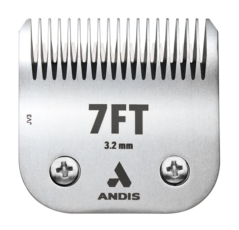 Andis 560208 CeramicEdge Clipper Blade #7FT 24T Upper / 17T Lower, Stainless Steel - PawsPlanet Australia