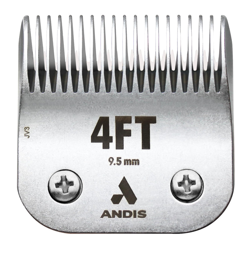 Andis 560194 CeramicEdge Clipper Blade #4FT 24T Upper / 17T Lower, Stainless Steel - PawsPlanet Australia