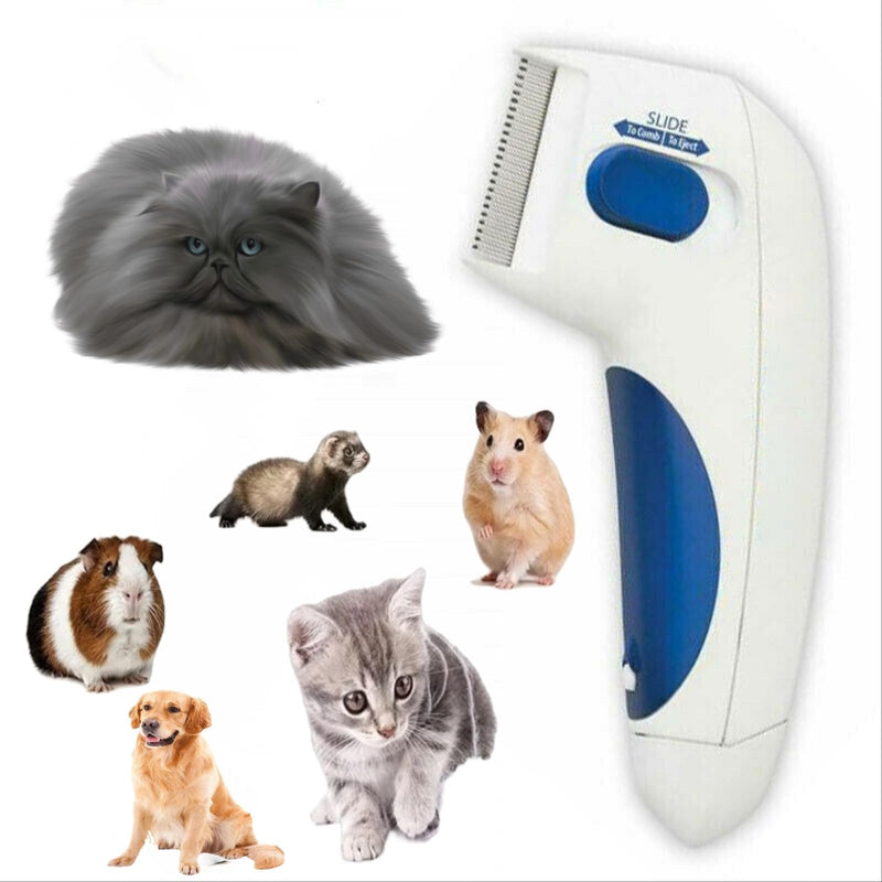 Pet Combs ，Electric Pet Combs Dog/Cat Comb, Cat Hair brush,suitable for electric beauty combs for for Long and Short Hair Cat Dog Puppy Bunny - PawsPlanet Australia