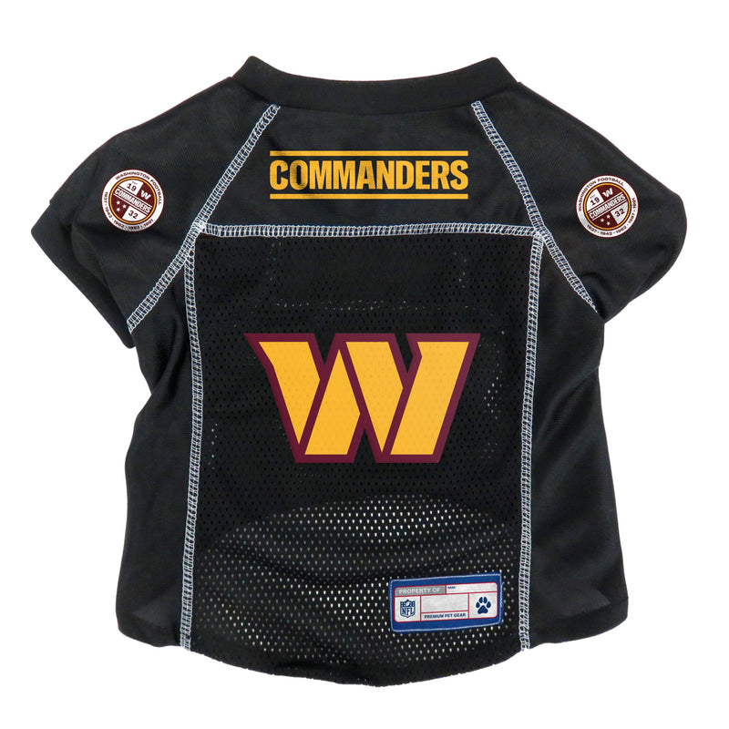 Littlearth NFL Washington Commanders Basic Pet Jersey, Team Color, Large - PawsPlanet Australia
