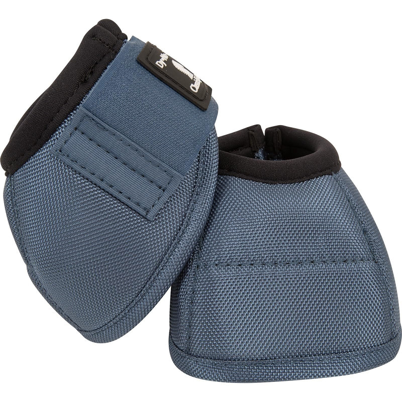 Classic Equine Dyno Turn Bell Boots Medium Dark Denim - PawsPlanet Australia