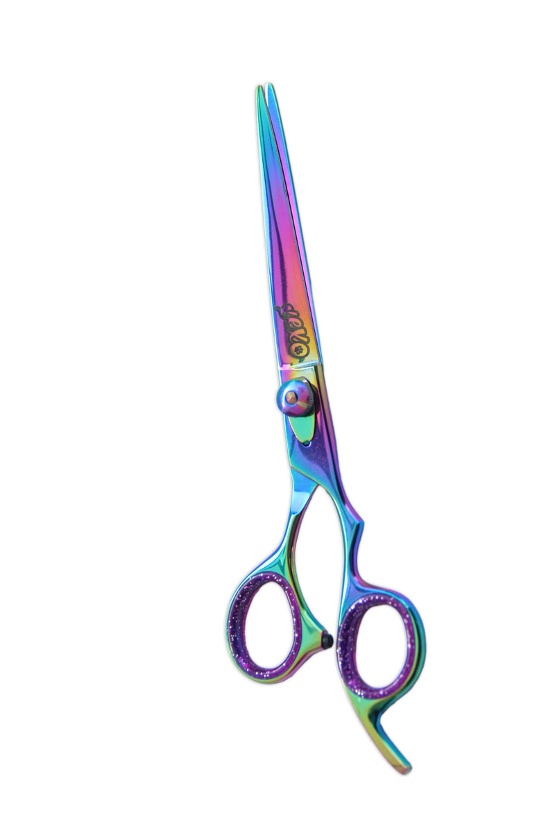 Straight Dog Scissors - Essential Scissors for Pet Grooming - 7.5" Right Handed Sharp Stainless Steel Shear Straight Scissor - 7.5'' - PawsPlanet Australia