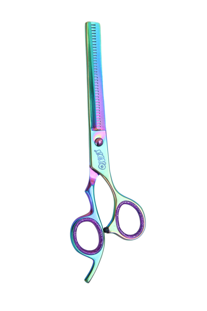 7.5 Inch 40 Teeth Professional Pet Scissors - Comfortable Grip Dog Grooming Kit Thinning Scissor - 7.5'' - PawsPlanet Australia