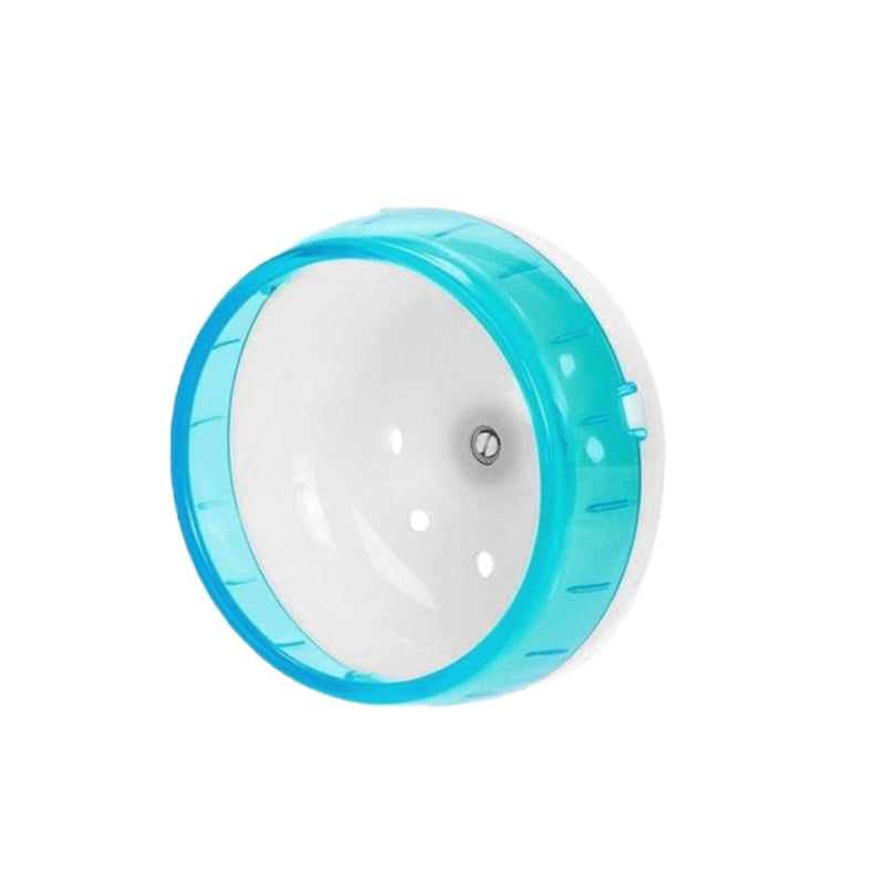 Silent Hamster Wheel Small Silent Hamster Wheel Non-Slip Pets Running Sports Exercise Wheel for Small Animal Hamster 4.7In in Diameter - PawsPlanet Australia