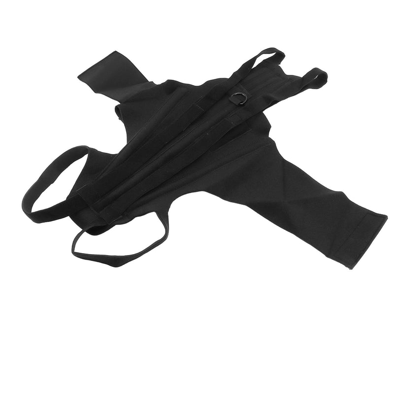 Back Bracer for IVDD in Dogs, Arthritis, Spinal Surgical Recovery, Herniated Disc, Slipped Disc, Rehabilitation, Adjustable Back Support, Dog Back Brace, Back Protector Medium - PawsPlanet Australia