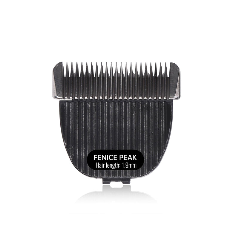FENICE PEAK 10FC Low Noise Pet Dog Grooming Clippers Replacement Blade Ceramic Edge Detachable Steel Pet Clipper Blade with Cutting Length of 1.9mm 1/13'' (1 Count) 10FC Blade(1 Count) - PawsPlanet Australia