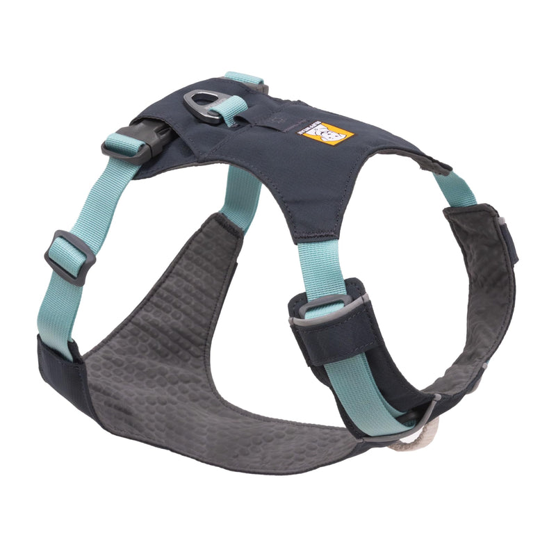 Ruffwear, Hi & Light, Everyday Lightweight Dog Harness, Trail Running, Walking, Hiking, All-Day Wear, Basalt Gray, Medium - PawsPlanet Australia