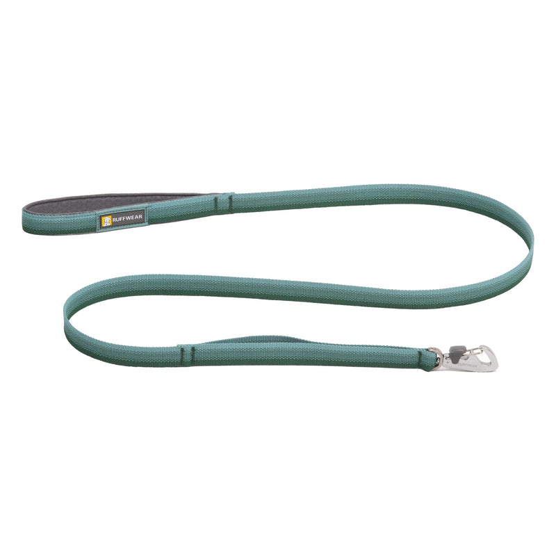 Ruffwear, Front Range Dog Leash, 5 ft Lead with Padded Handle for Everyday Walking, River Rock Green One Size