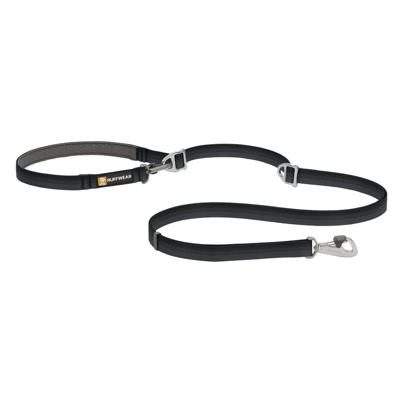 Ruffwear, Switchbak Dog Leash, Convertible & Adjustable Lead for Everyday Use, Basalt Gray - PawsPlanet Australia