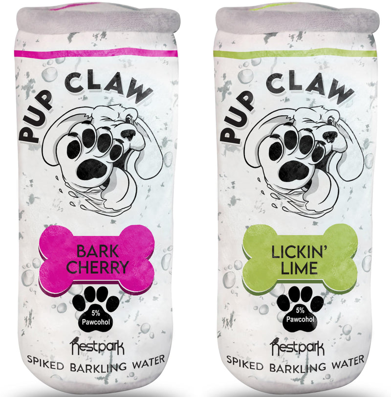 Pup Claw Dog Toys - Funny Cute Plush Dog Toys with Squeaker - Parody Dog Toy (2 Pack) (Original Pack) Original Pack - PawsPlanet Australia