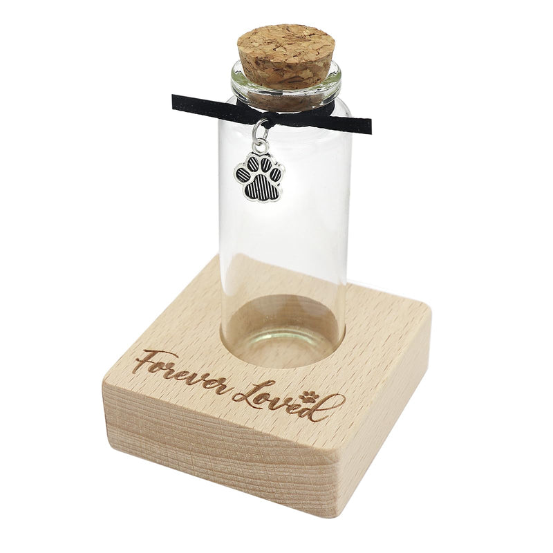Custom Pet Fur Memorial Gifts,Pet Fur Keepsake Jar Personalised Pet Photo Gift，Dog Cat Pet Tooth Box Pet Keepsake，Dog Memorial,Loss of Pet ,Cat Keepsake Gift,Pet Remembrance,Pet Lovers Gifts (style 5) style 5 - PawsPlanet Australia