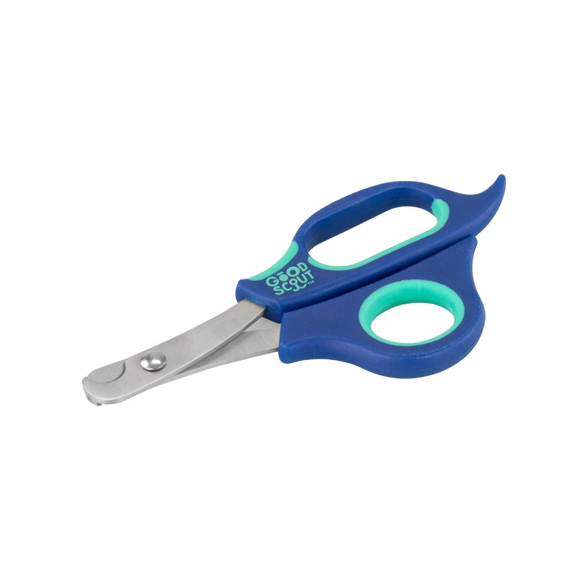 Good Scout Medium Pet Nail Clippers, Best Dog Nail Trimmers & Cat Nail Trimmers, Non-Slip Handle Canine Nail Clippers with Stainless Steel Strong Blades for Quick & Easy Nail Trimming, 5.5-Inch 5.5 Inch - PawsPlanet Australia