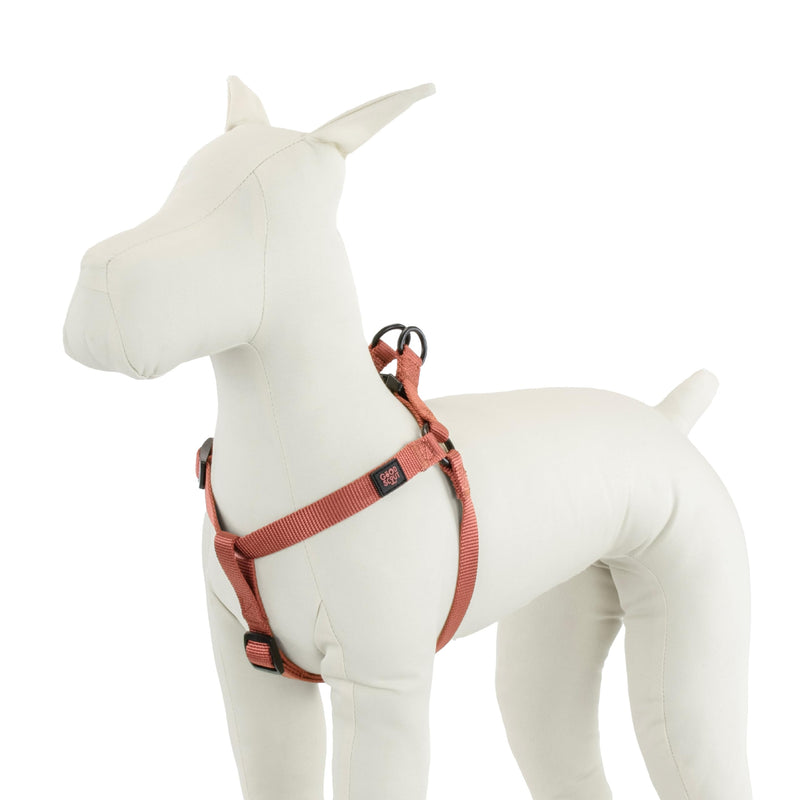 Good Scout Heavy Duty Dog Harness, Durable Dog Body Harness for Walking & Training, Brick, Large - PawsPlanet Australia