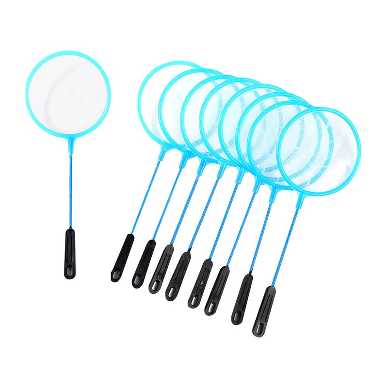 10 Pcs Plastic Shrimp Nets Small Fishing Nets Mini Fish Aquarium Net Fish Tank Fine Mesh Net Fish Catcher Nets for Kids - PawsPlanet Australia