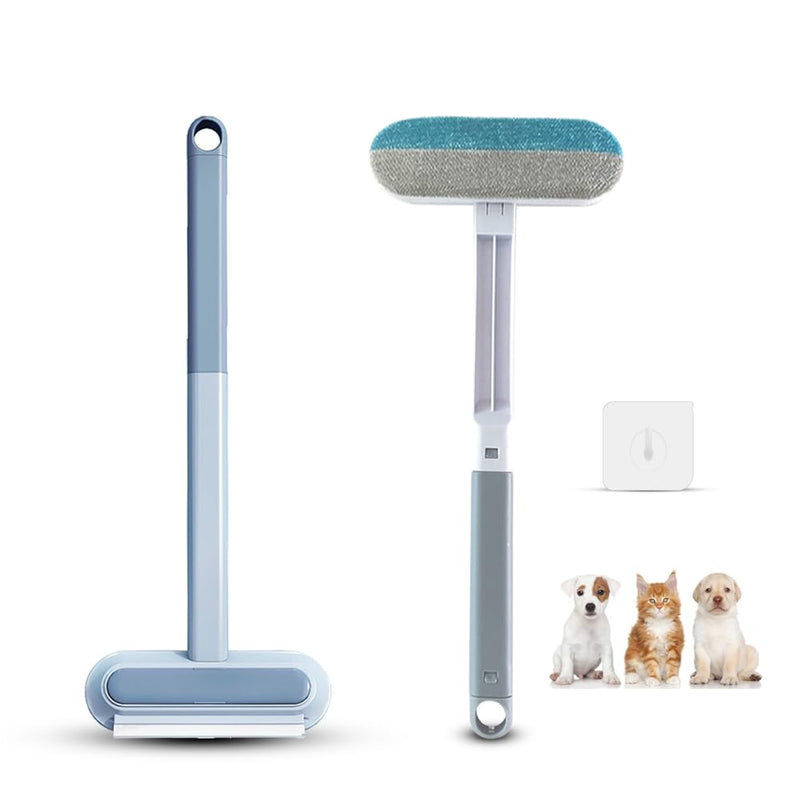 Pet Hair Remover and Reusable Cat and Dog Hair Remover for Furniture, Couch, Carpet, Clothes, Car Seats or Bedding, Reusable Lint Brush, Perfect Dog and Cat Fur Remover Tool - PawsPlanet Australia