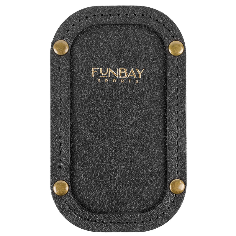 Magnetic Leather Barrel Rest for Shotguns, Sporting Clays Accessories, Trap Shooting Accessories, Skeet Shooting and Five Stand Muzzle Rest Outdoor Hunting - PawsPlanet Australia