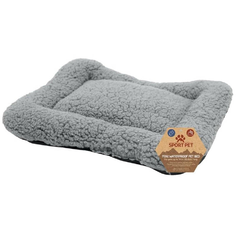 SportPet Designs Foldable Travel Cat Carrier - Front Door Plastic Collapsible Carrier Collection, Waterproof Bed - PawsPlanet Australia