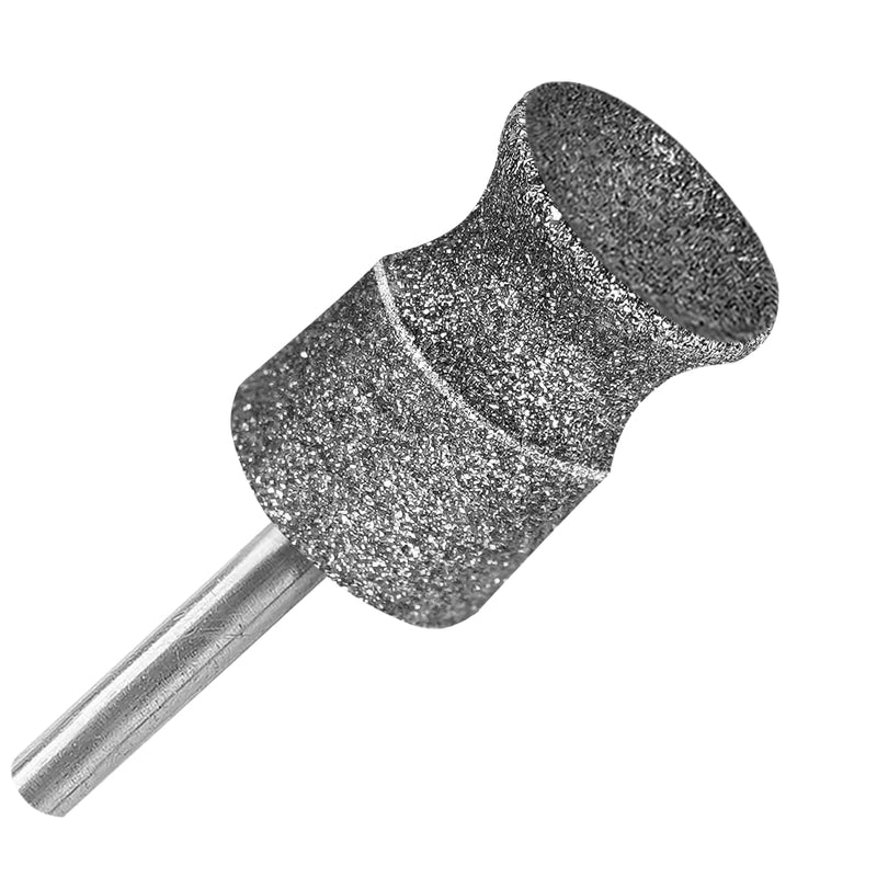 Diamond Dremel Dog Nail Grinder Bits for Rotary Tool-1/8'' Dremel Dog Nail Grinder Attachment-Pet Nail Grinder Bit Work for Animals Nail Care (XX Large Q) ClassicQ 1P - PawsPlanet Australia