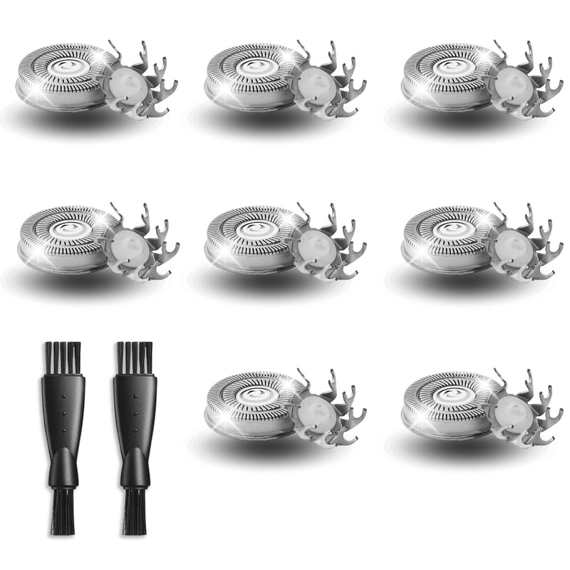 8 Pack Shaver Replacement Blades Compatible with Pitbull Shaver Gold PRO & Silver - Pitbull Shaver Replacement Blade, Enhanced Pitbull Shaver Replacement Heads for Superior Shaving 2 Set(8blades) - PawsPlanet Australia