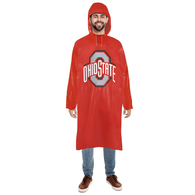 Pets First with Elastic Sleeves and Drawstring Hood NCAA Ohio State Buckeyes One Size Team Color - PawsPlanet Australia