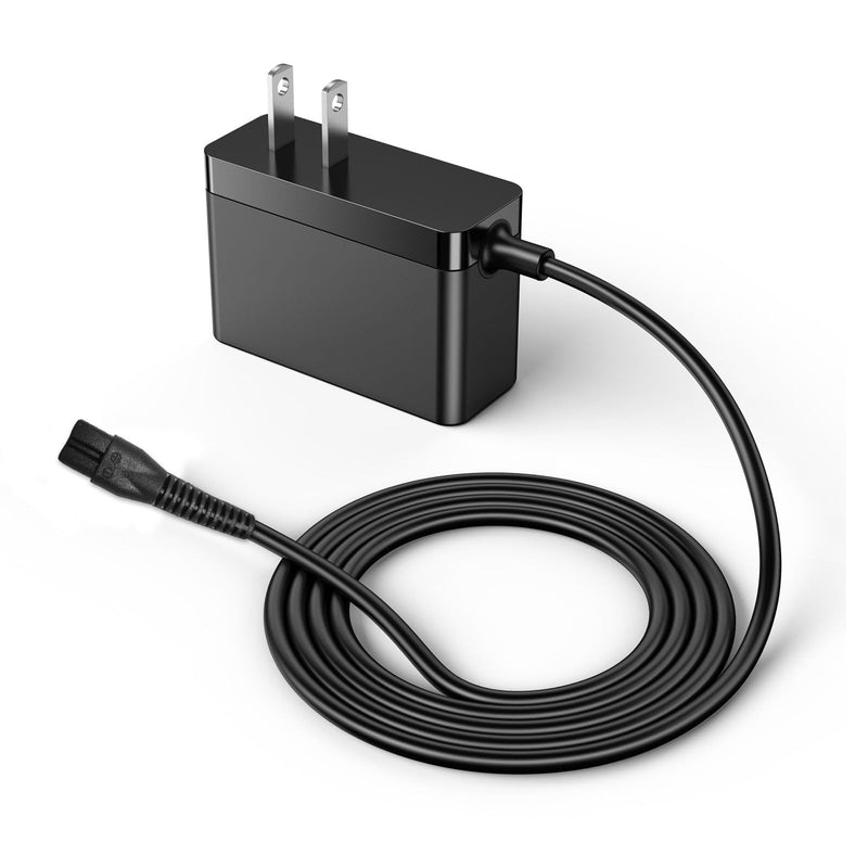 for Oneisall Charger, Replacement Charger Compatible with Oneisall Low Noise Dog Clippers Cordless Electric Quiet Hair Clippers Power Cord Adapter - PawsPlanet Australia