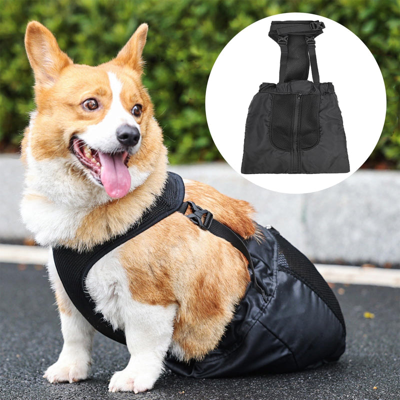 Dog Drag Bag for Paralyzed Rear Legs- Dog Wheelchair Alternative ，Protects Chest and Limbs (X-Large) X-Large - PawsPlanet Australia