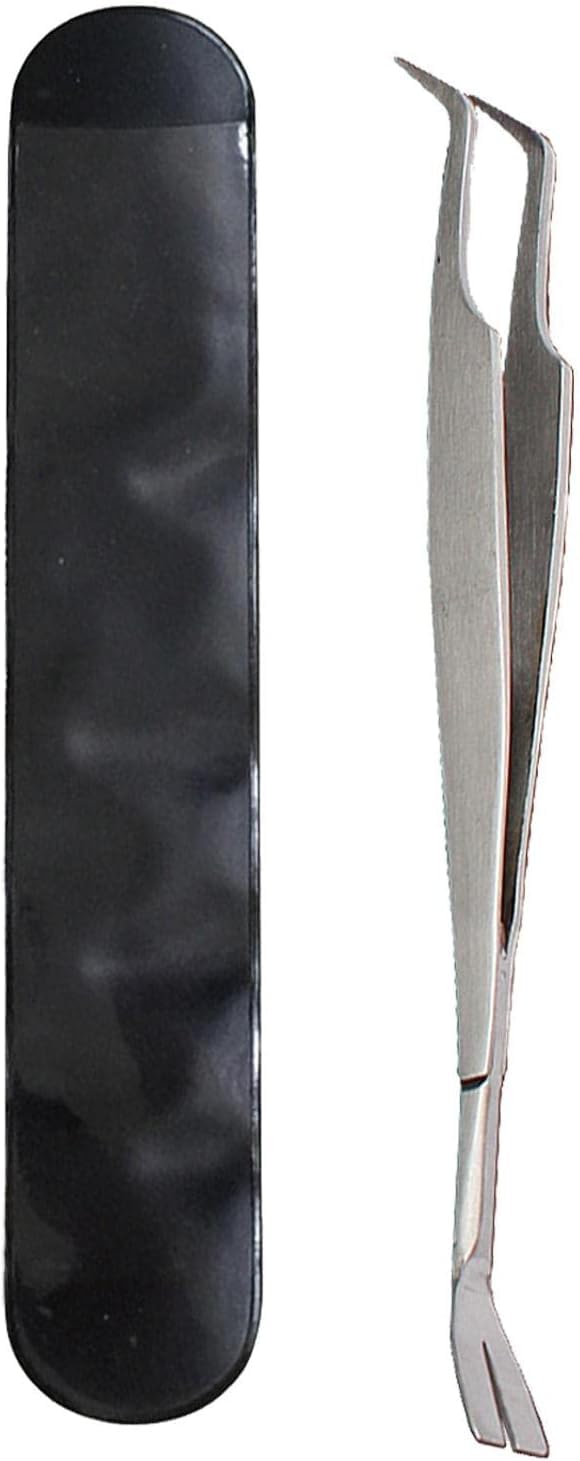 Silver 2 in 1 Tick Removal Tool for Pets,Stainless Steel Professional Tick Tweezers Ticks Remover for Dogs, Cats and Humans,Flea and Tick Control,Tick Remover Tools - PawsPlanet Australia