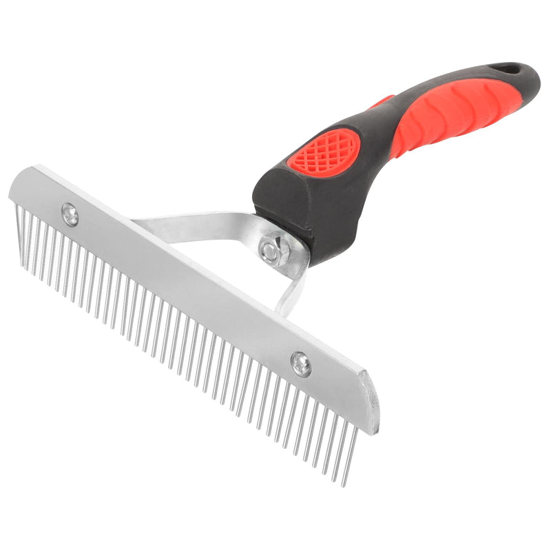 Didiseaon Cleaning Brush Horse Sweat Scraper Horses Livestock Shedding Comb Dog Brush for Shedding Horse Grooming Tool Horse Currycomb Potty Chair Cattle Tools Metal Brush Pet Rubber Child - PawsPlanet Australia