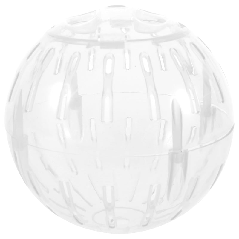 FOMIYES Hamster Exercise Ball 10CM Hamster Running Ball Transparent Hamster Wheel for Dwarf Hamsters Small Animal Pet to Reduce Boredom and Increase Activity (Random Color) - PawsPlanet Australia