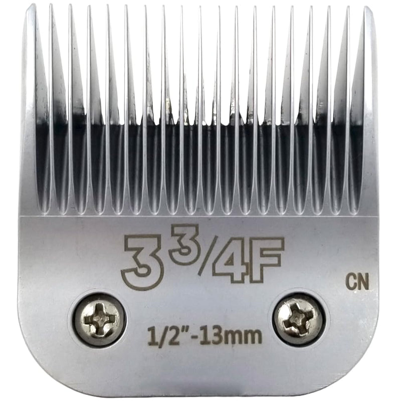 3-3/4FC Blade Dog Grooming 1/2-Inch Cut Length, Compatible with Andis, Oster A5, and Wahl KM10 Series Clippers - PawsPlanet Australia