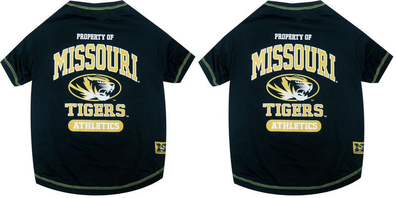 Pets First NCAA Missouri Tigers Dog T-Shirt, X-Small (Pack of 2) - PawsPlanet Australia