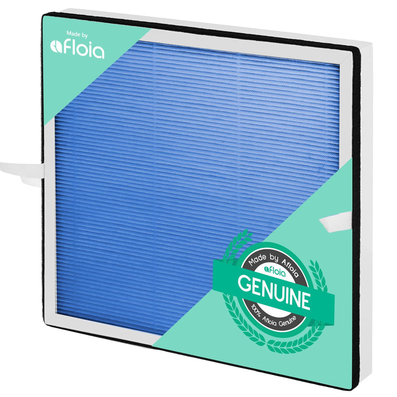 Afloia Pet Allergy Filter, Compatible with Europa Air Purifier, Remove Pets Hair Dander Odor Dust Smoke Mold Pollen Blue