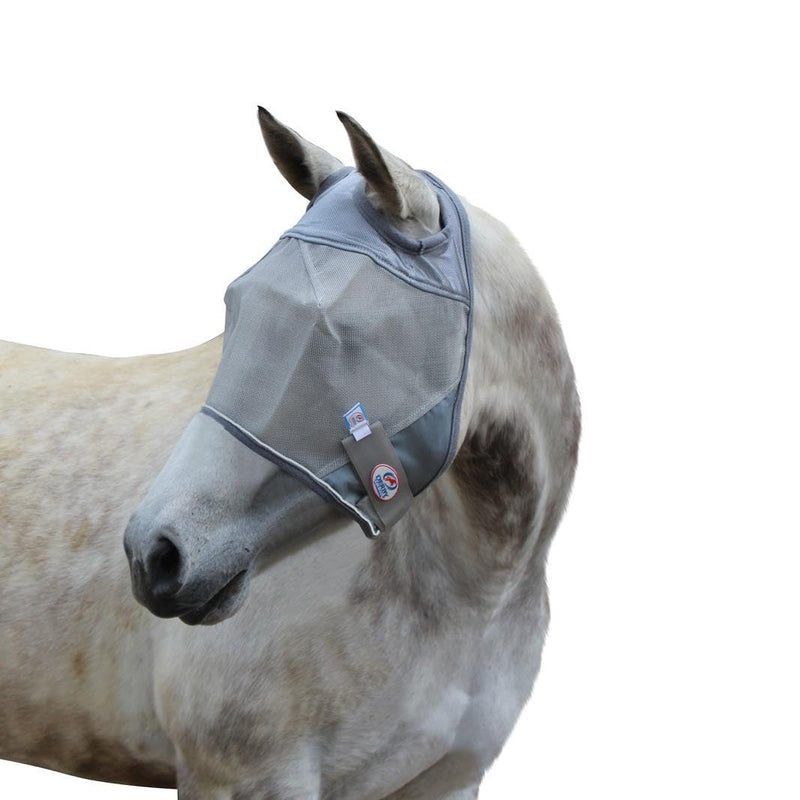 Derby Originals UV-Blocker Premium Reflective Safety Horse Fly Mask Without Ears Or Nose Cover with One Year Warranty - PawsPlanet Australia