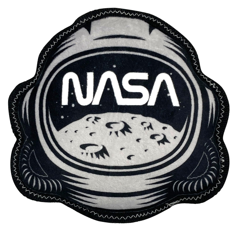 Pets First NASA Helmet Tough Dog Toy, Space Helmet Toy for Dogs and Cats, with NASA Logo and Design Helmet Tough Toy - PawsPlanet Australia